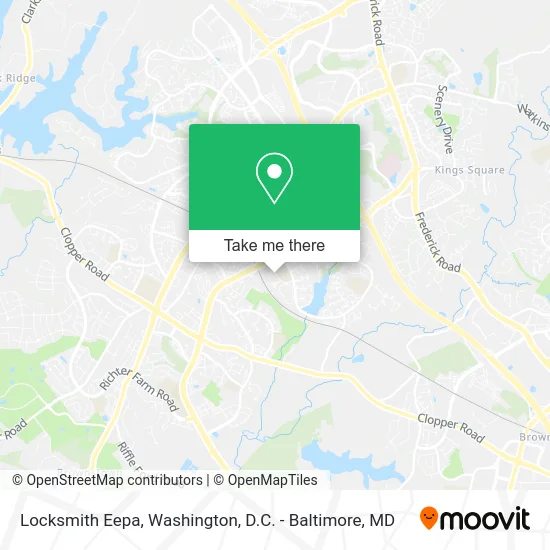 Locksmith Eepa map