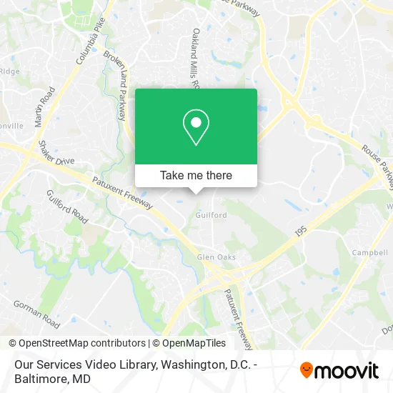 Mapa de Our Services Video Library