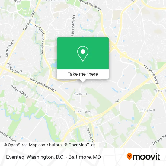 Eventeq map