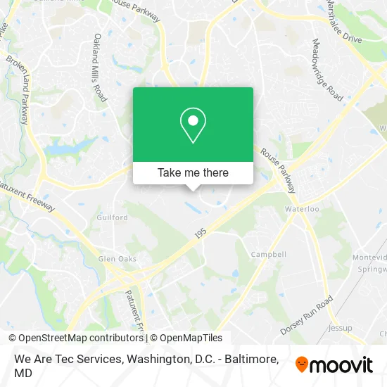 Mapa de We Are Tec Services