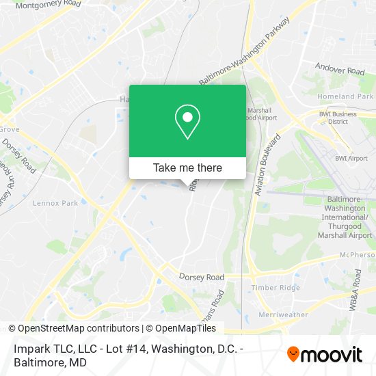 Mapa de Impark TLC, LLC - Lot #14