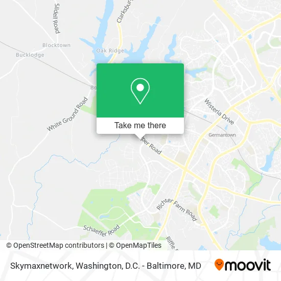 Mapa de Skymaxnetwork