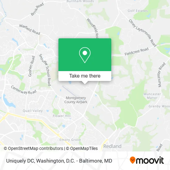Uniquely DC map