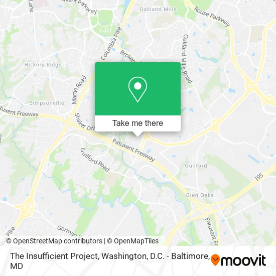 Mapa de The Insufficient Project