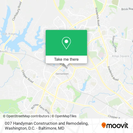007 Handyman Construction and Remodeling map