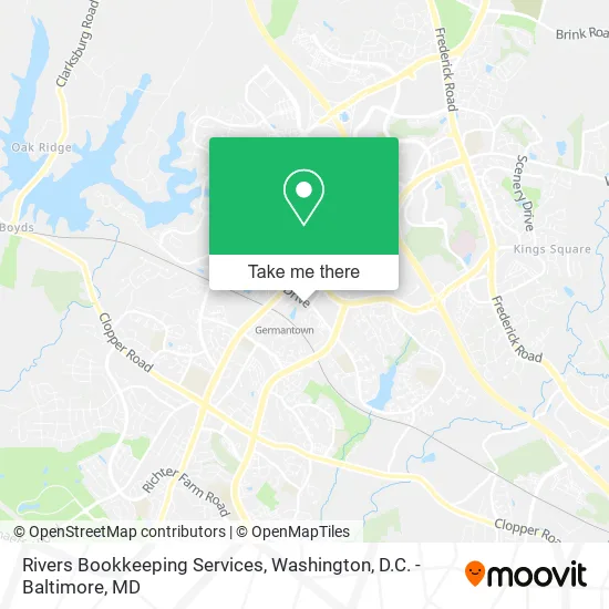 Rivers Bookkeeping Services map