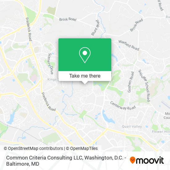 Mapa de Common Criteria Consulting LLC