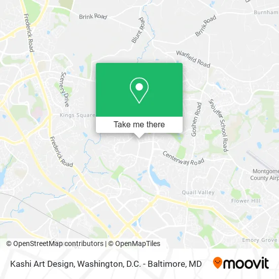 Mapa de Kashi Art Design
