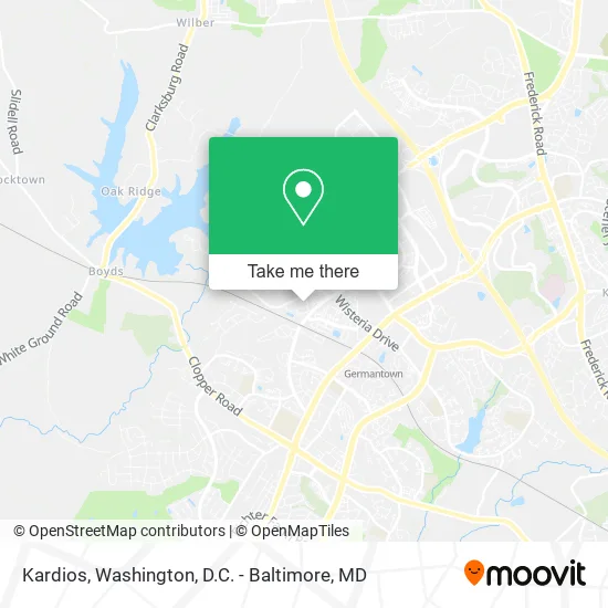Mapa de Kardios