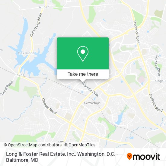 Mapa de Long & Foster Real Estate, Inc.