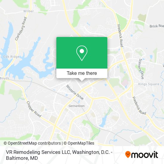 Mapa de VR Remodeling Services LLC