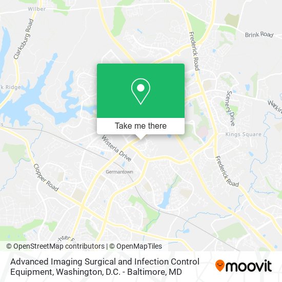 Advanced Imaging Surgical and Infection Control Equipment map