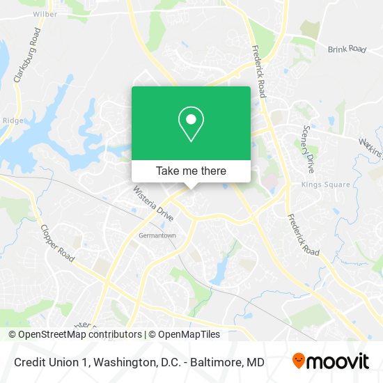 Credit Union 1 map