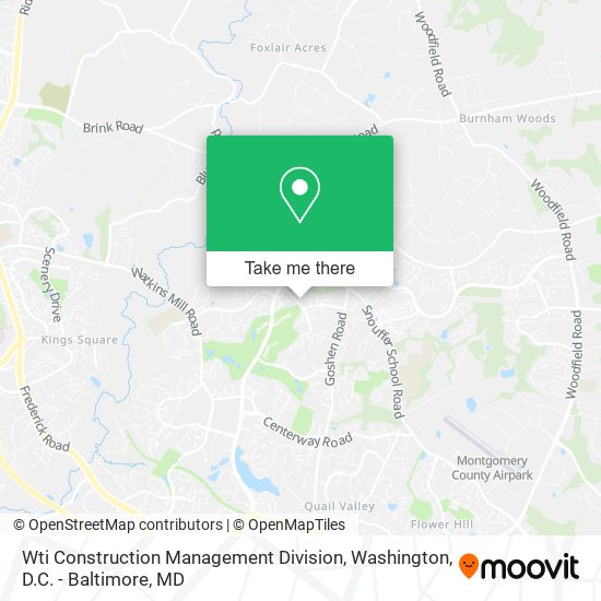 Wti Construction Management Division map