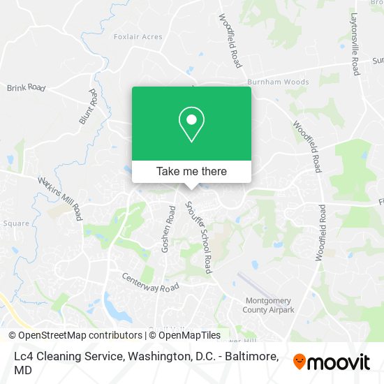 Lc4 Cleaning Service map