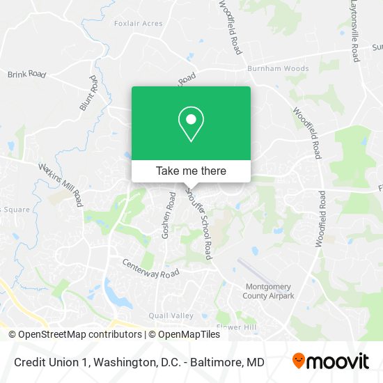 Credit Union 1 map