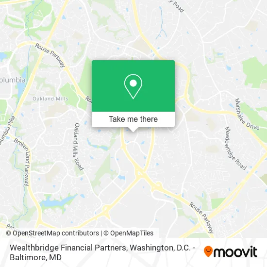 Mapa de Wealthbridge Financial Partners