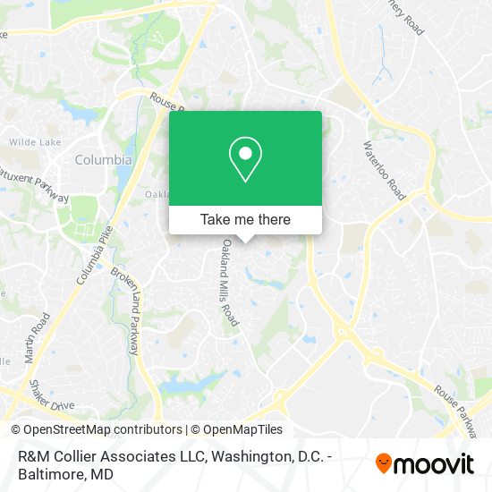 R&M Collier Associates LLC map