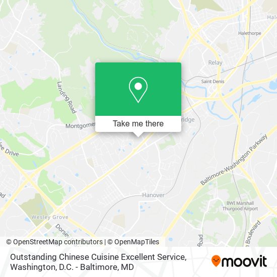 Outstanding Chinese Cuisine Excellent Service map