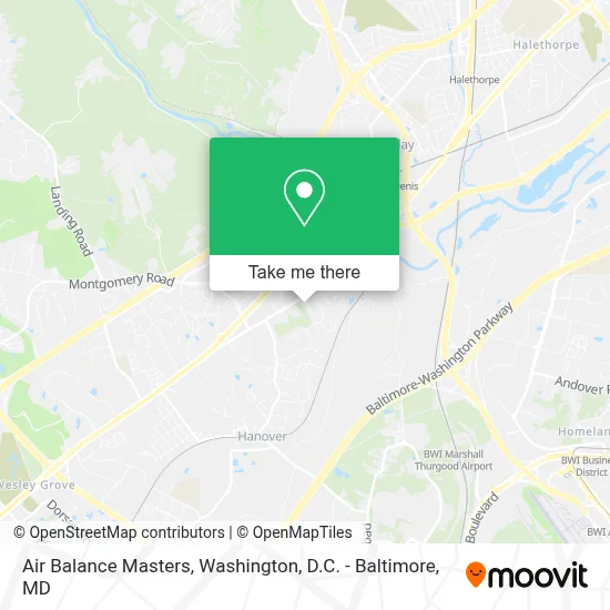 Air Balance Masters map