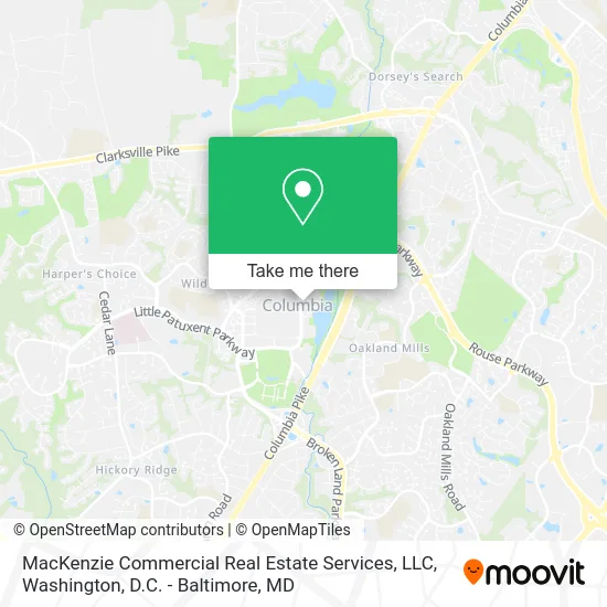 MacKenzie Commercial Real Estate Services, LLC map