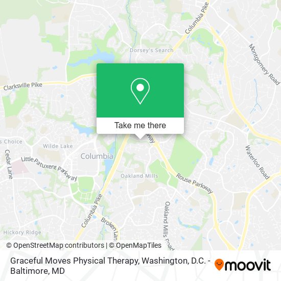 Graceful Moves Physical Therapy map