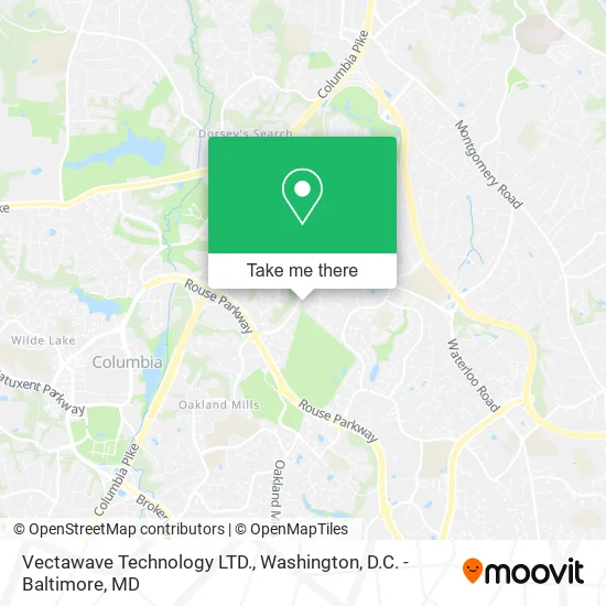 Vectawave Technology LTD. map