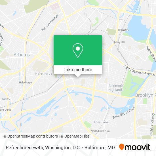 Refreshnrenew4u map