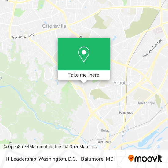 Mapa de It Leadership