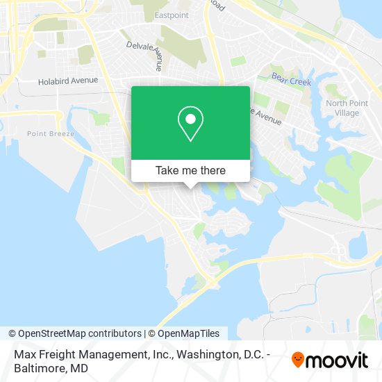 Max Freight Management, Inc. map