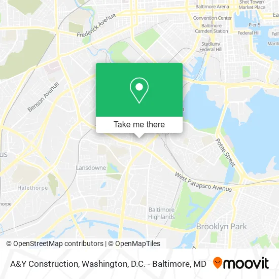 Mapa de A&Y Construction