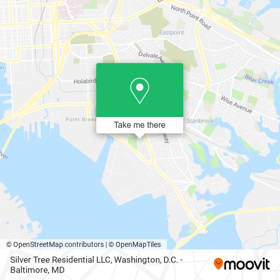 Mapa de Silver Tree Residential LLC