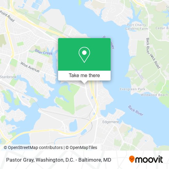 Pastor Gray map