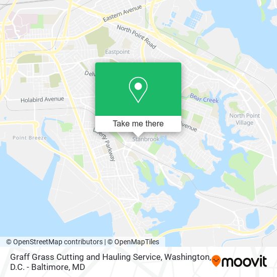 Graff Grass Cutting and Hauling Service map
