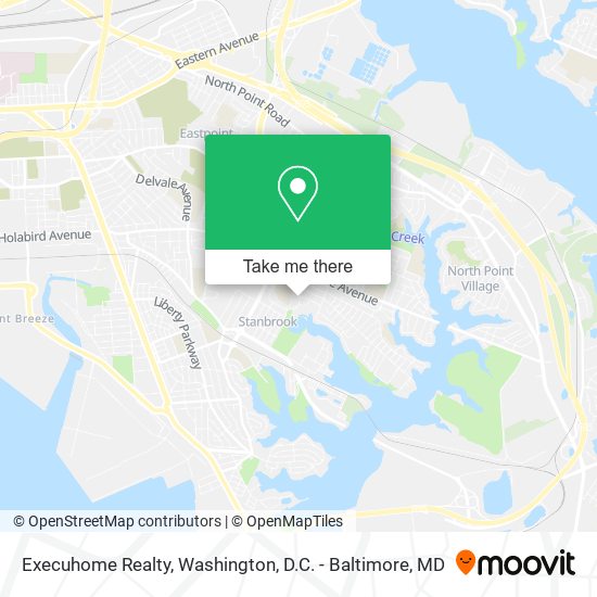 Execuhome Realty map