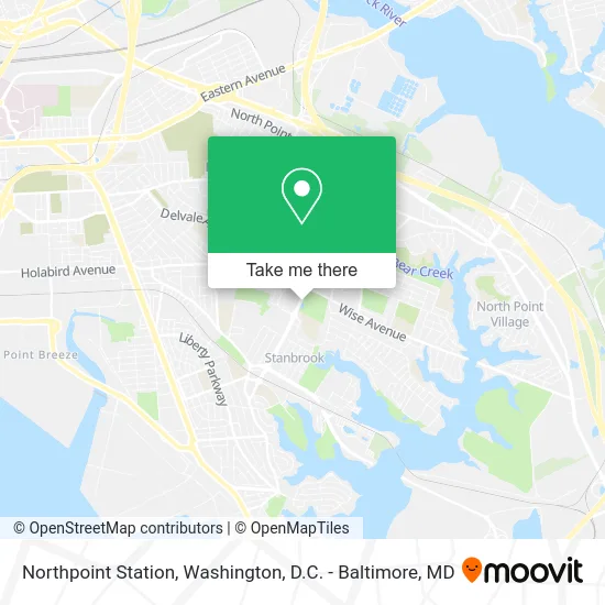 Northpoint Station map