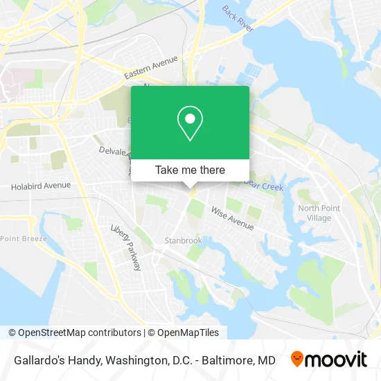 Mapa de Gallardo's Handy