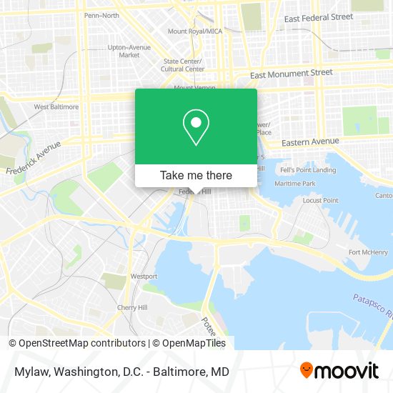 Mylaw map