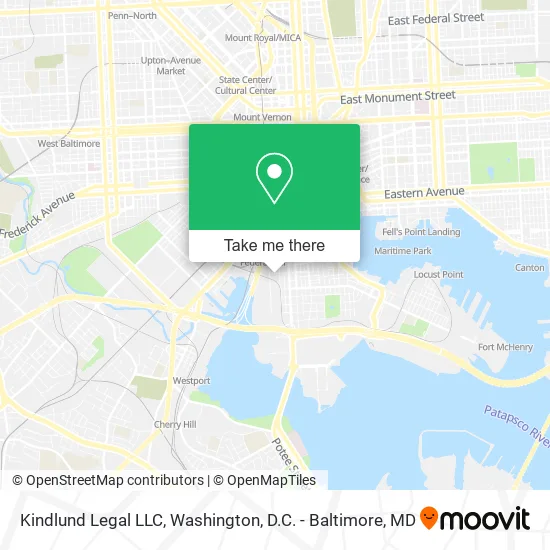 Kindlund Legal LLC map
