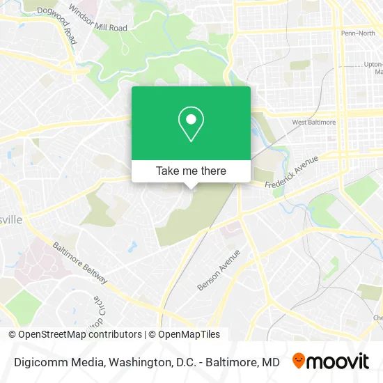 Digicomm Media map