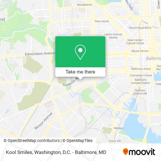 Kool Smiles map