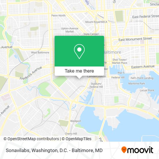 Sonavilabs map