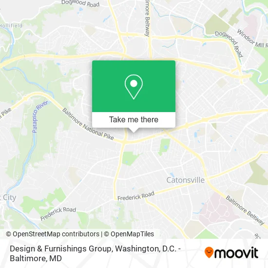 Mapa de Design & Furnishings Group