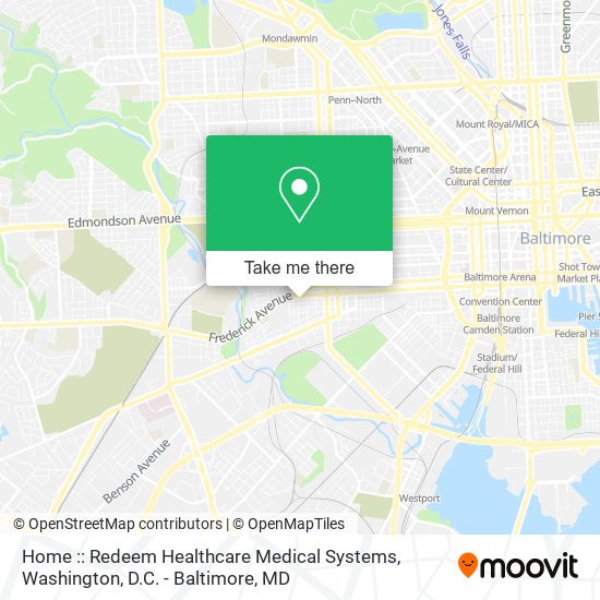 Mapa de Home :: Redeem Healthcare Medical Systems
