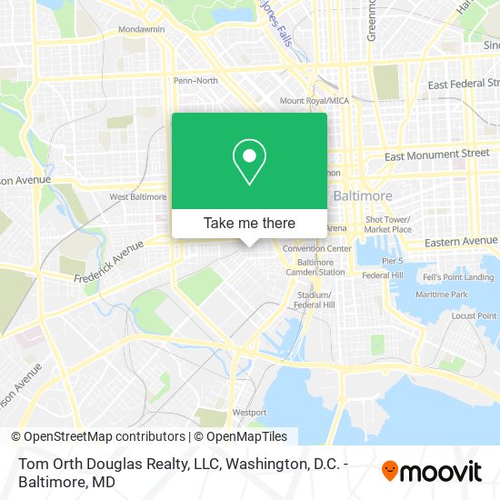 Tom Orth Douglas Realty, LLC map