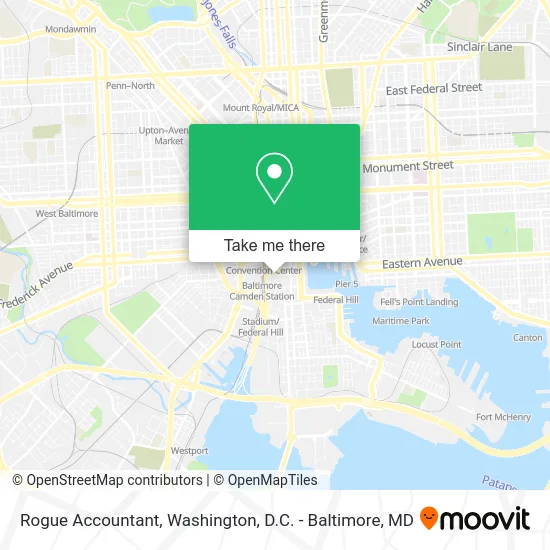 Rogue Accountant map