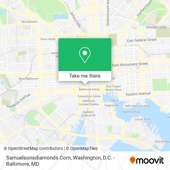 Mapa de Samuelsonsdiamonds.Com