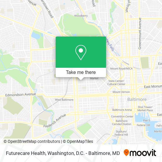 Futurecare Health map