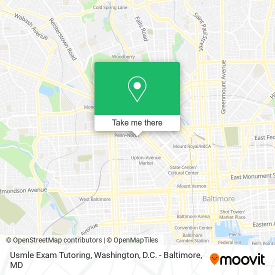 Usmle Exam Tutoring map