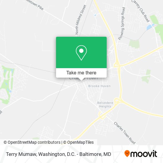Mapa de Terry Mumaw